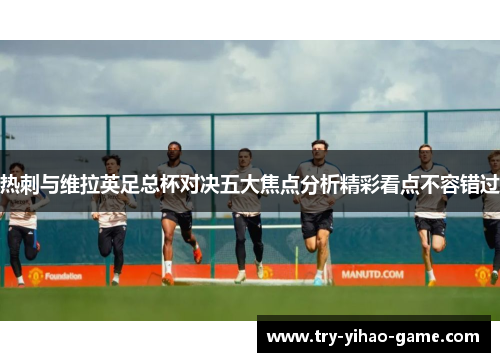 热刺与维拉英足总杯对决五大焦点分析精彩看点不容错过