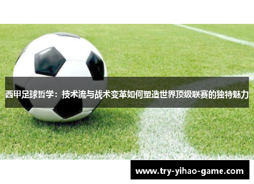 西甲足球哲学:技术流与战术变革如何塑造世界顶级联赛的独特魅力 西甲足球哲学:技术流与战术变革如何塑造世界顶级联赛的独特魅力